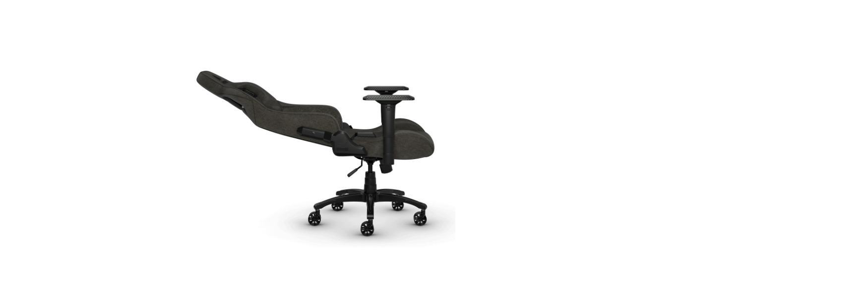 Ghế game Corsair T3 RUSH Charcoal ảnh 5