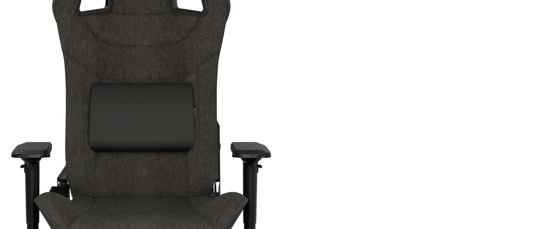 Ghế game Corsair T3 RUSH Charcoal ảnh 3