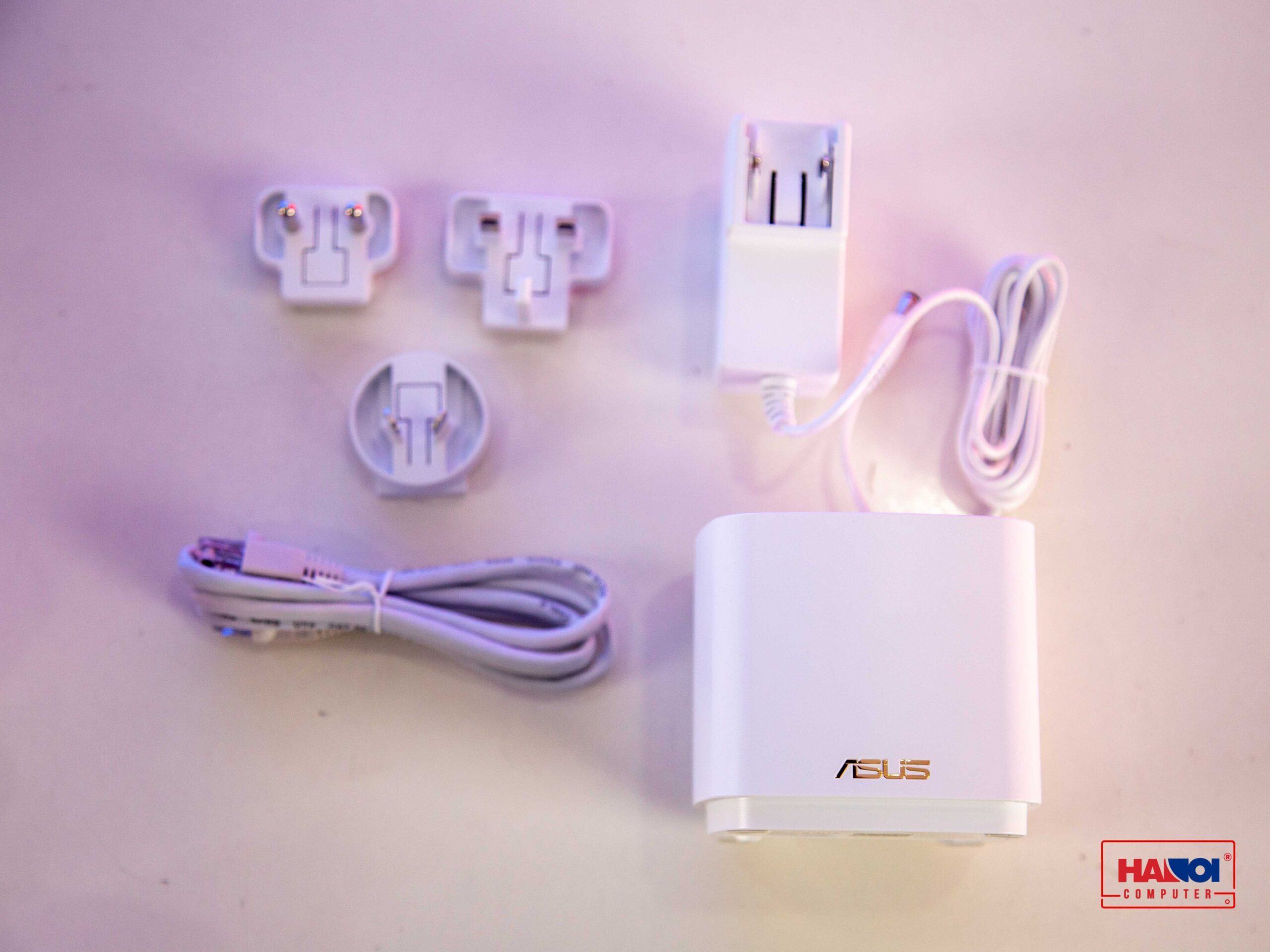 Bộ phát wifi ASUS XD4 (W-3-PK) Mesh wifi 6, Chuẩn AX1800  ảnh 1