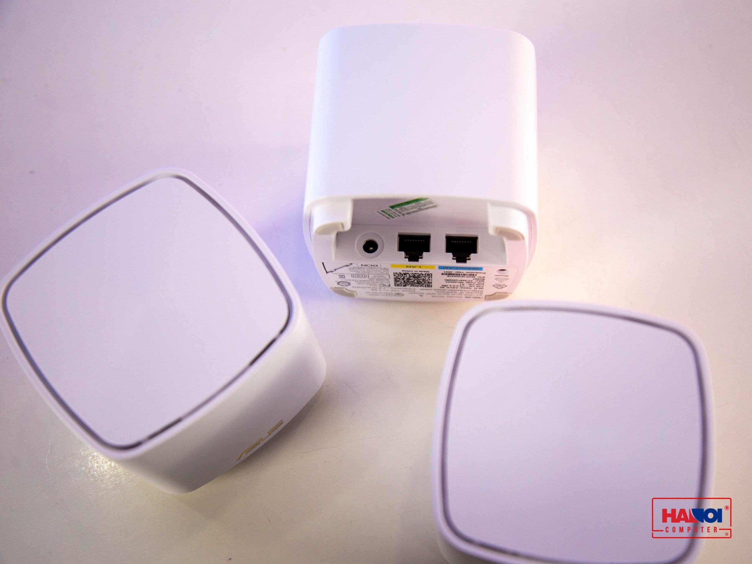 Bộ phát wifi ASUS XD4 (W-3-PK) Mesh wifi 6, Chuẩn AX1800 ảnh 3