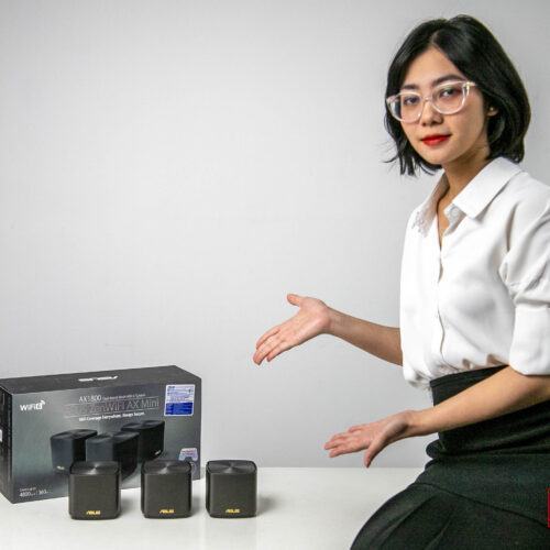 Bộ phát wifi ASUS XD4 (B-3-PK) Mesh wifi 6, Chuẩn AX1800 6