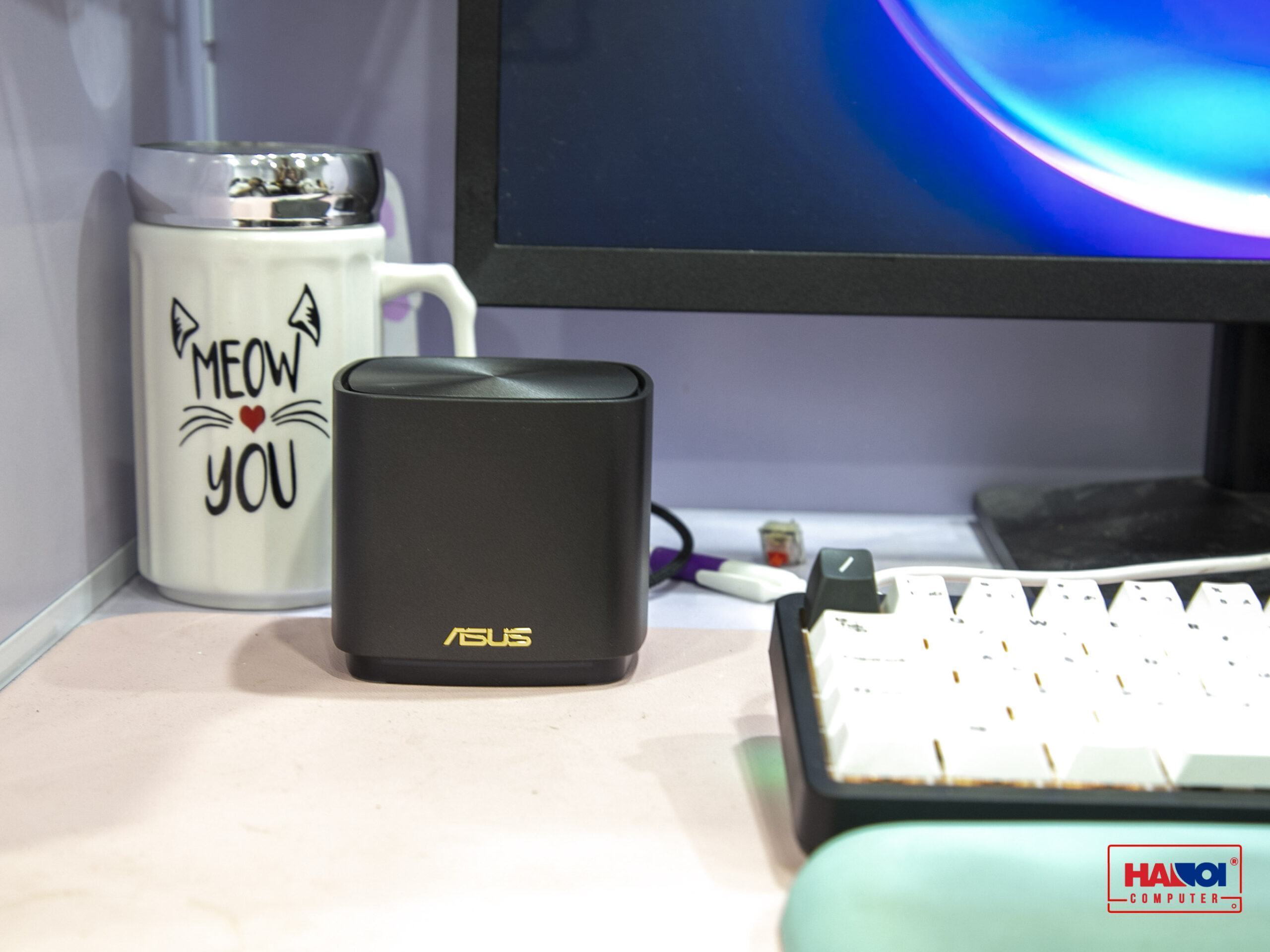 Bộ phát wifi ASUS XD4 (B-3-PK) Mesh wifi 6, Chuẩn AX1800 5