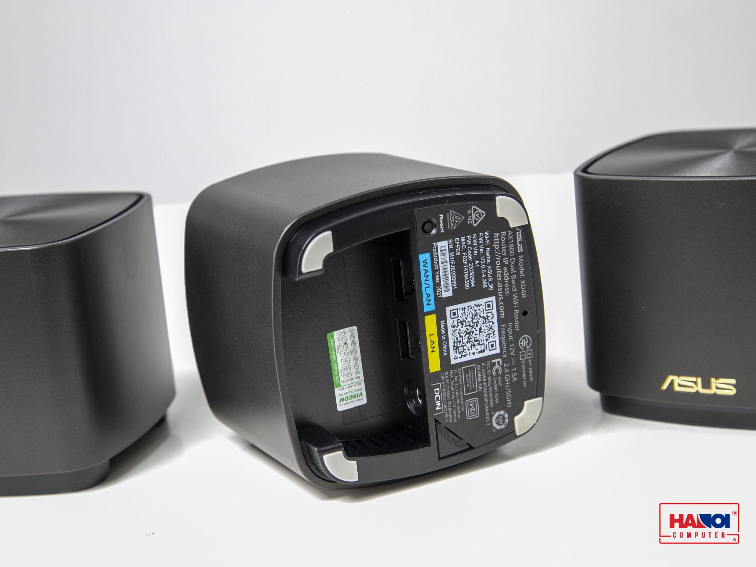 Bộ phát wifi ASUS XD4 (B-3-PK) Mesh wifi 6, Chuẩn AX1800 2