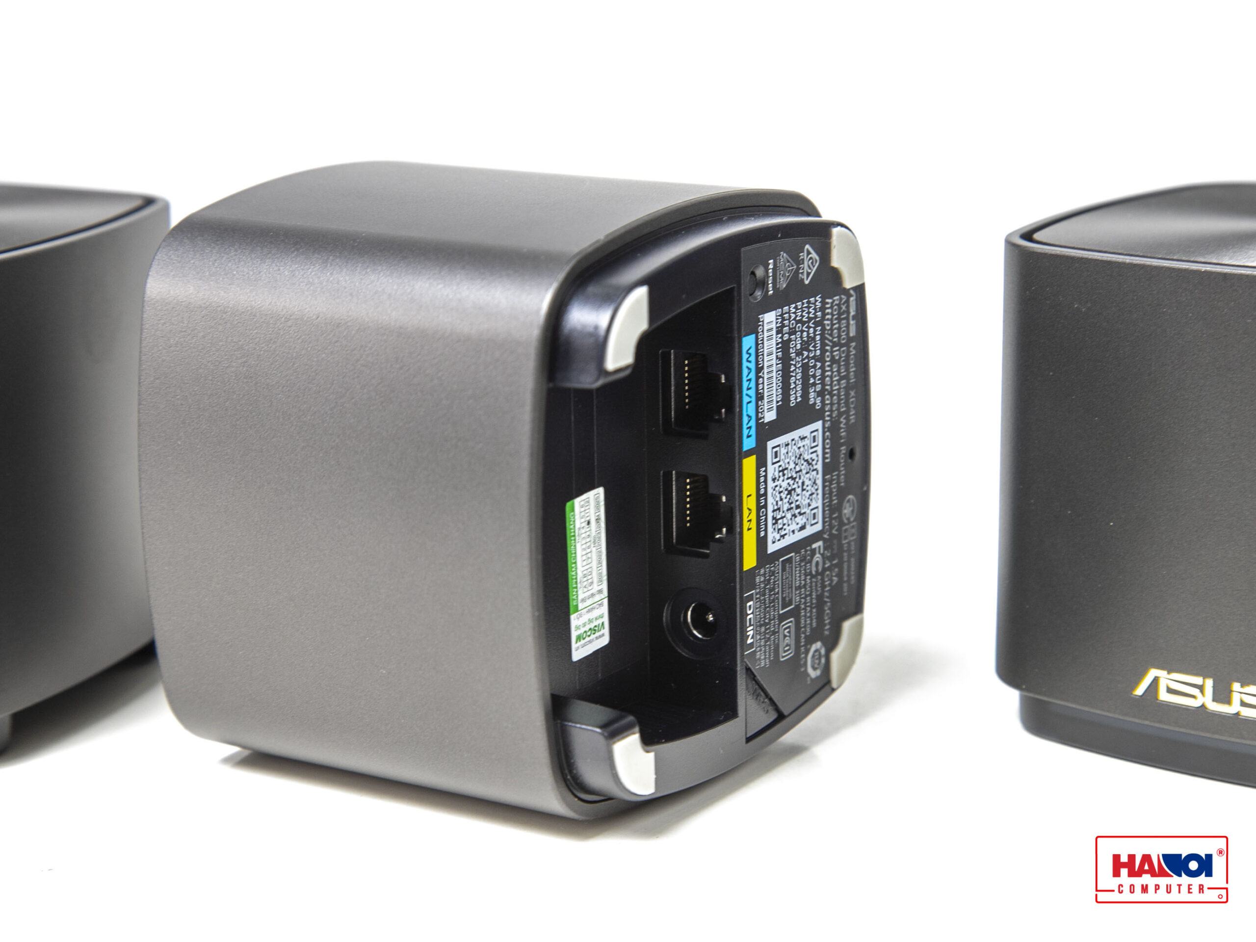 Bộ phát wifi ASUS XD4 (B-3-PK) Mesh wifi 6, Chuẩn AX1800 3