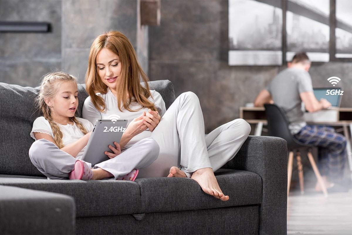 Bộ phát wifi ASUS XD4 (W-3-PK) Mesh wifi 6, Chuẩn AX1800 3