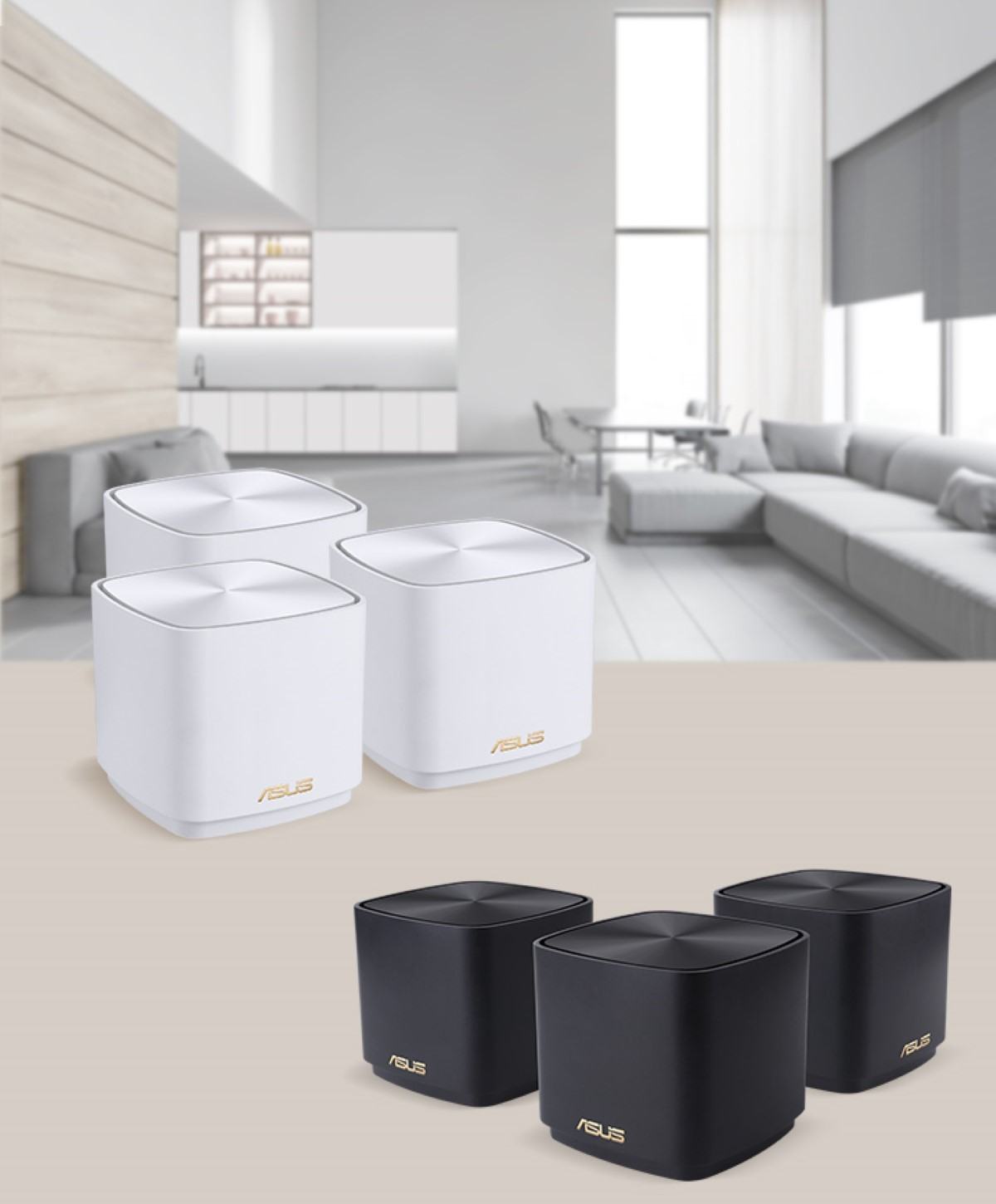 Bộ phát wifi ASUS XD4 (W-3-PK) Mesh wifi 6, Chuẩn AX1800 7