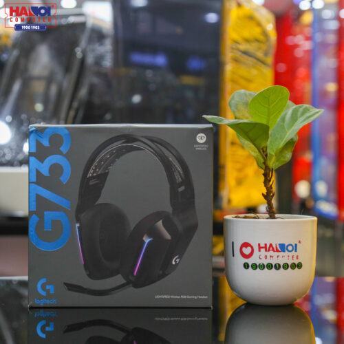 Tai nghe Gaming Logitech LIGHTSPEED G733 Wireless 7.1 RGB