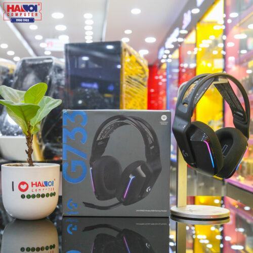 Tai nghe Gaming Logitech LIGHTSPEED G733 Wireless 7.1 RGB
