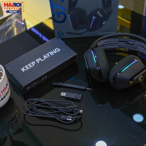 Tai nghe Gaming Logitech LIGHTSPEED G733 Wireless 7.1 RGB