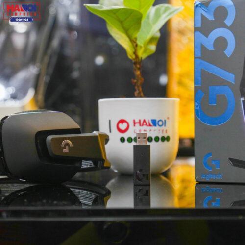 Tai nghe Gaming Logitech LIGHTSPEED G733 Wireless 7.1 RGB