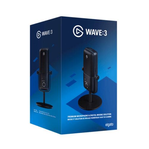 hộp sản phẩm Microphone Elgato Wave 3