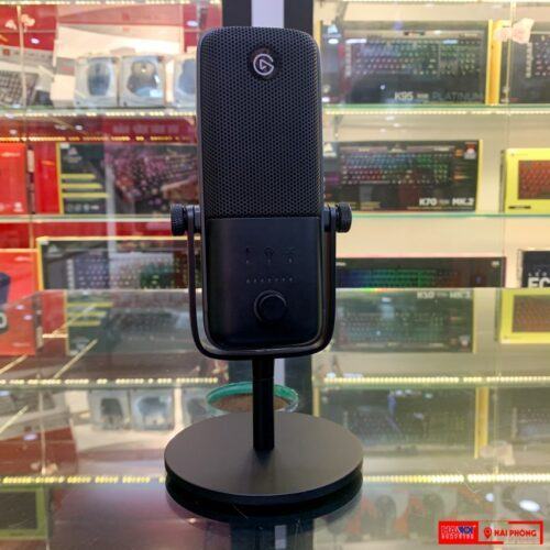 ảnh chụp mặt nghiêng Microphone Elgato Wave 3