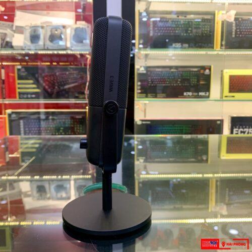 ảnh chụp mặt ngang Microphone Elgato Wave 3