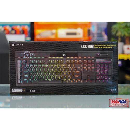 Bàn phím Corsair K100 RGB Speed switch (CH-912A014-NA)
