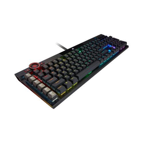 Bàn phím Corsair K100 RGB Optical switch (OPX-RF) (CH-912A01A-NA)