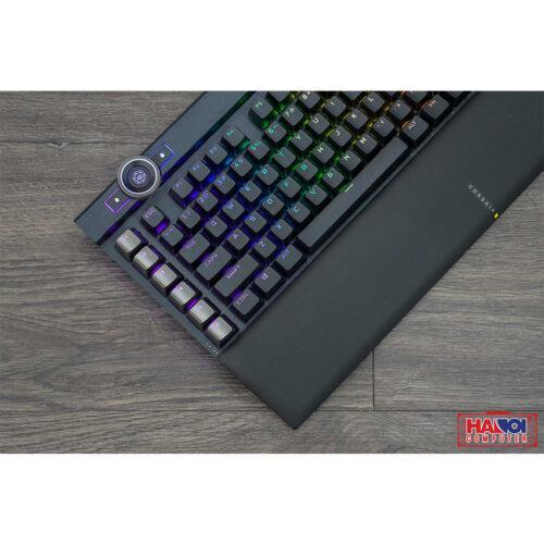 Bàn phím Corsair K100 RGB Optical switch (OPX-RF) (CH-912A01A-NA)