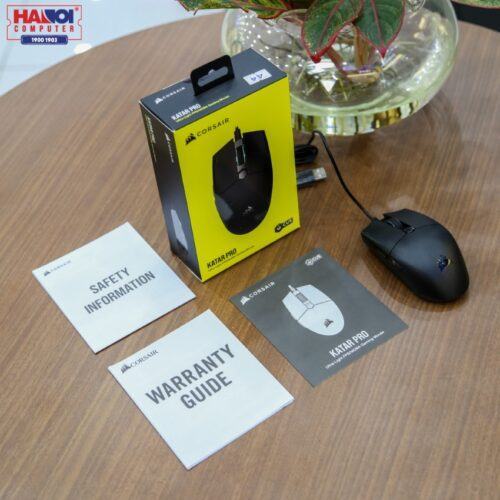 Chuột Corsair Katar Pro (PAW3327) (CH-930C011-AP)