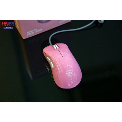 Chuột E-Dra EM660 Pro FPS (USB/A3389/Hồng)