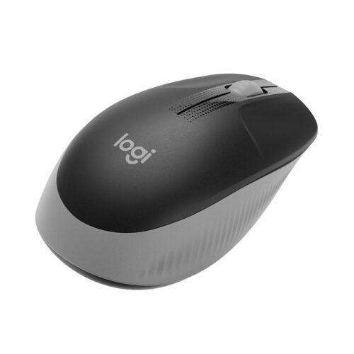 Chuột không dây Logitech M190 (USB/màu xám)
