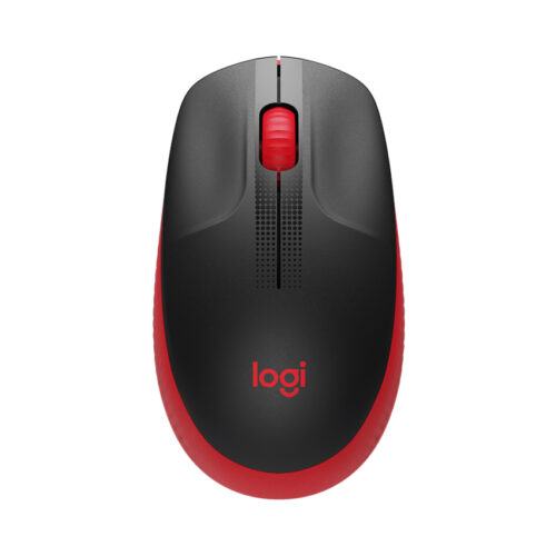 Chuột không dây Logitech M190 đỏ (USB)