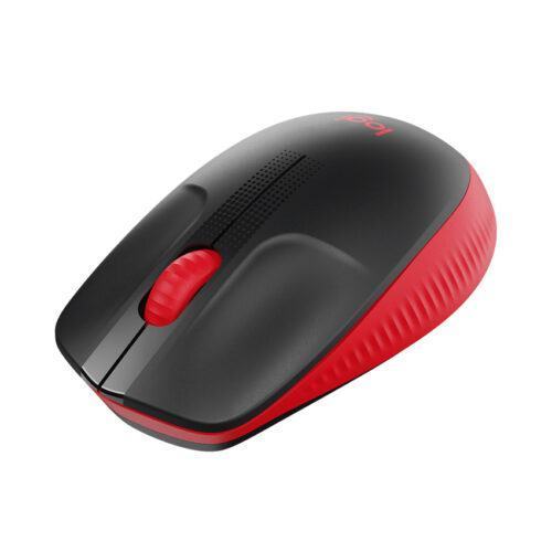 Chuột không dây Logitech M190 (USB/màu đỏ)