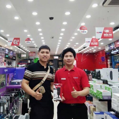 KHLMC Microphone Kingston HyperX Solocast - Standalone Microphone HMIS1X-XX-BK/G