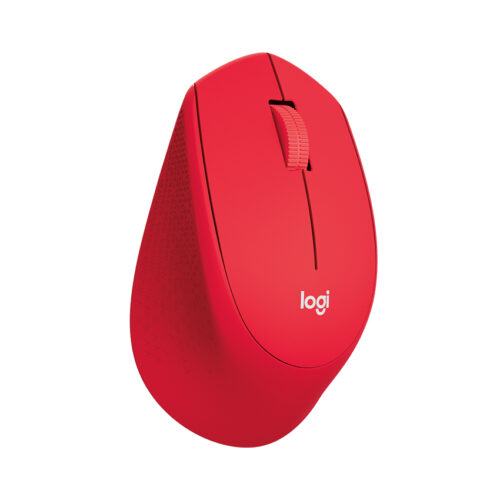 Chuột không dây Logitech M331 (USB/màu đỏ)