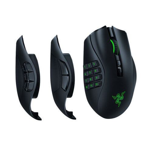 Chuột không dây Razer Naga Pro Wireless (USB/RGB) (RZ01-03420100-R3A1)