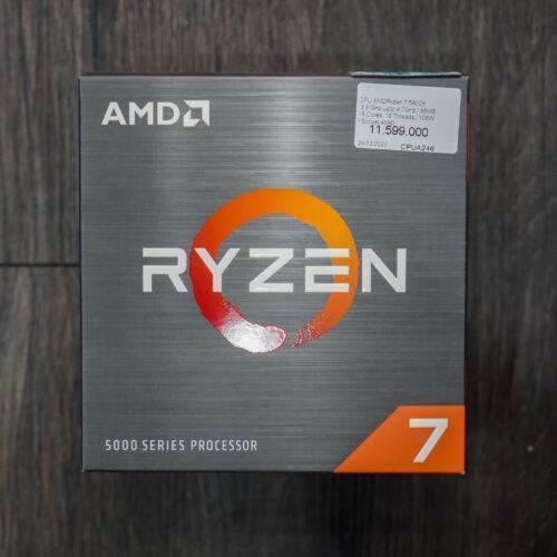 CPU AMD Ryzen 7 5800X