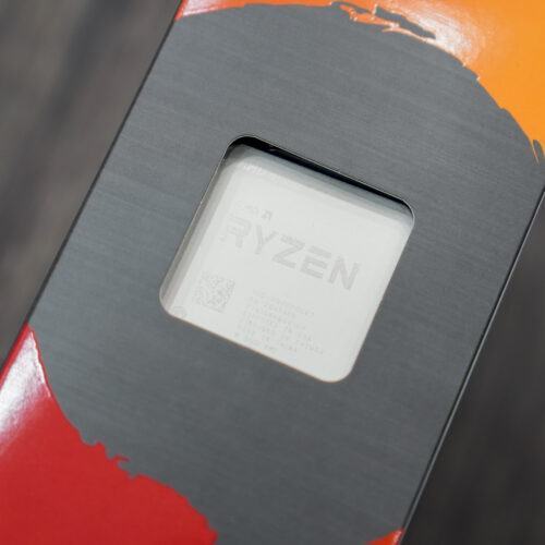 CPU AMD Ryzen 7 5800X