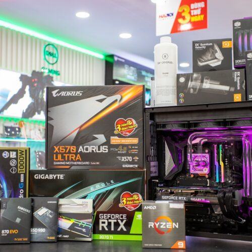 CPU AMD Ryzen 9 5950X