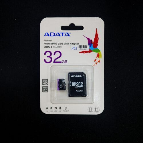 Thẻ nhớ 32GB ADATA UHS-I MICRO SD CLASS10