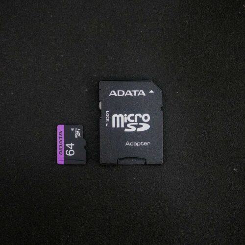 Thẻ nhớ 64GB ADATA UHS-I MICRO SD CLASS10