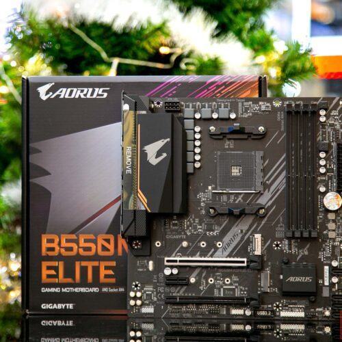 Mainboard Gigabyte B550M AORUS ELITE