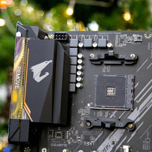 Mainboard Gigabyte B550M AORUS ELITE