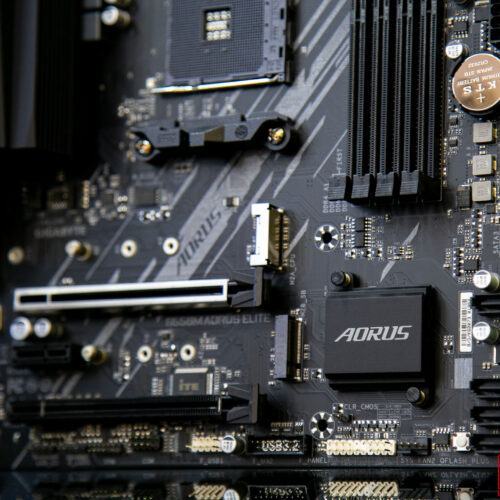 Mainboard Gigabyte B550M AORUS ELITE