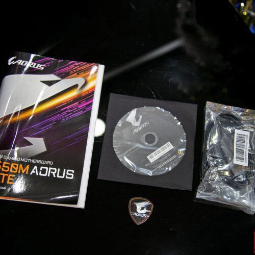 Mainboard Gigabyte B550M AORUS ELITE