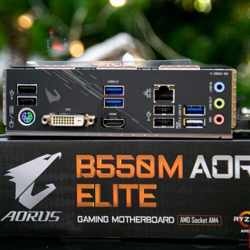 Mainboard Gigabyte B550M AORUS ELITE