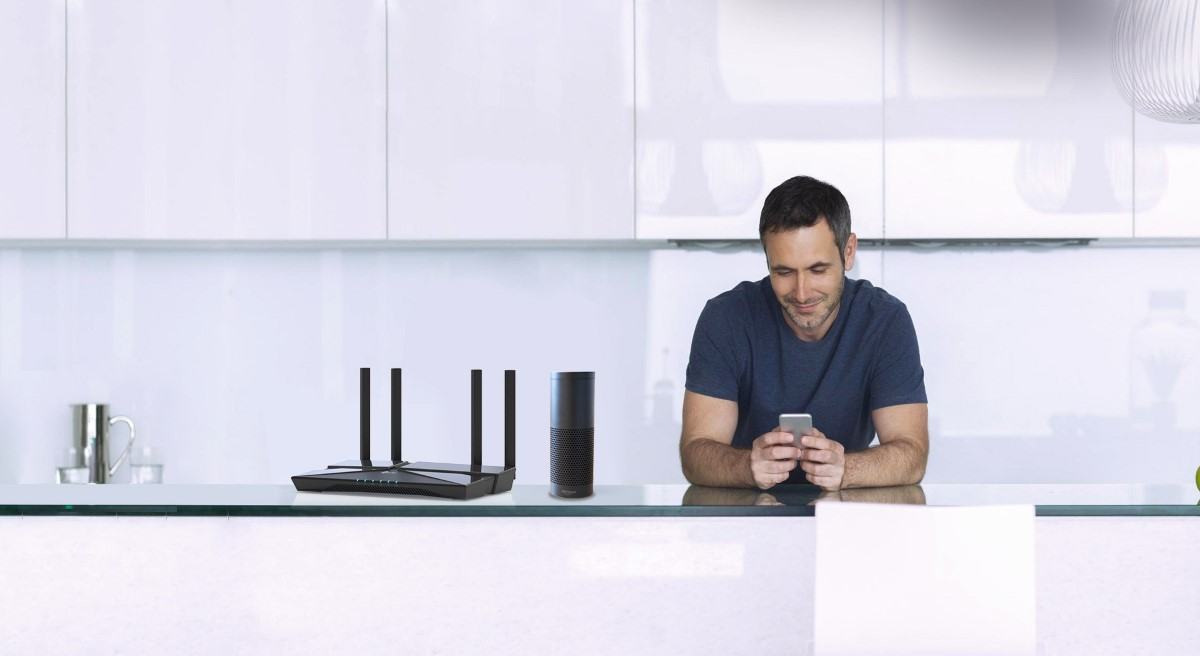 Bộ phát wifi TP-Link Archer AX50 Wifi 6, AX3000 9