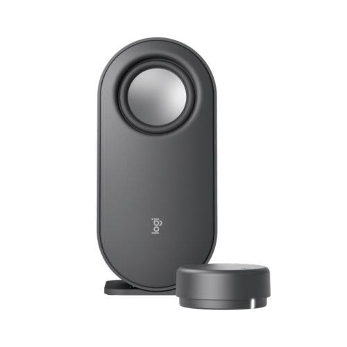 loa vệ tinh và cụm điều khiển của Logitech Z407