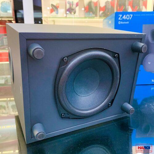 cận cảnh màng loa bass của Loa Logitech Z407