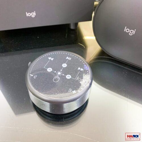 ảnh chụp cụm điều khiển của Loa Logitech Z407