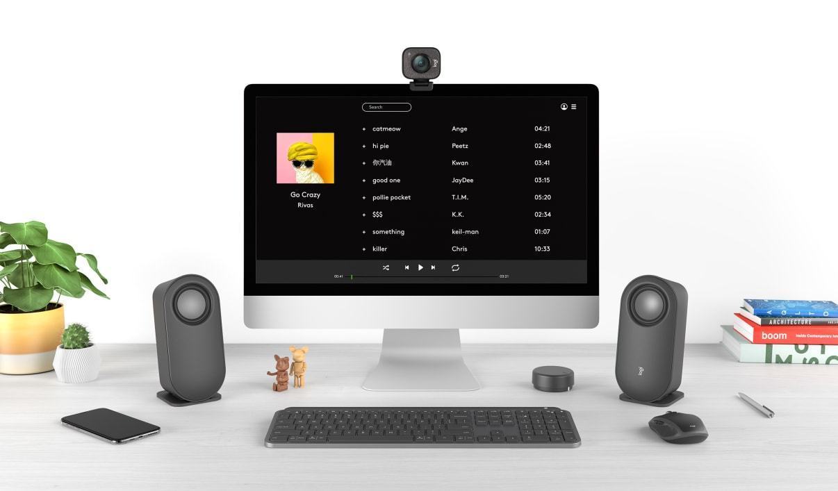 Loa Logitech Z407 Bluetooth 2.1