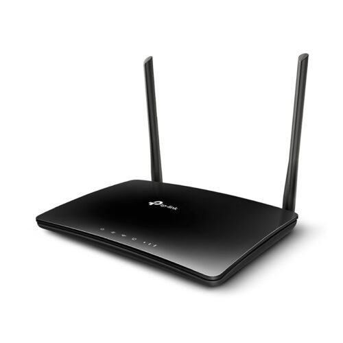 mặt nghiêng Bộ phát 4G TP-LinkTL-MR6400 Wireless N300 Mbps