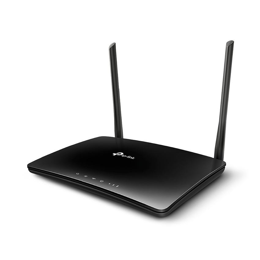mặt nghiêng Bộ phát 4G TP-LinkTL-MR6400 Wireless N300 Mbps