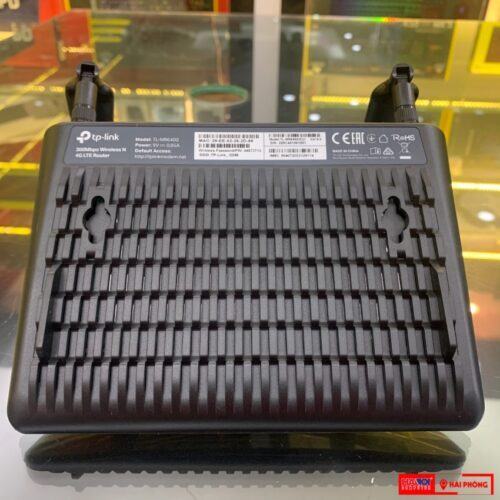 ảnh chụp mặt đáy của Bộ phát 4G TP-LinkTL-MR6400 Wireless N300 Mbps