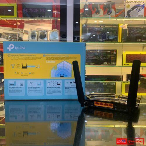 ảnh chụp mặt sau Bộ phát 4G TP-LinkTL-MR6400 Wireless N300 Mbps