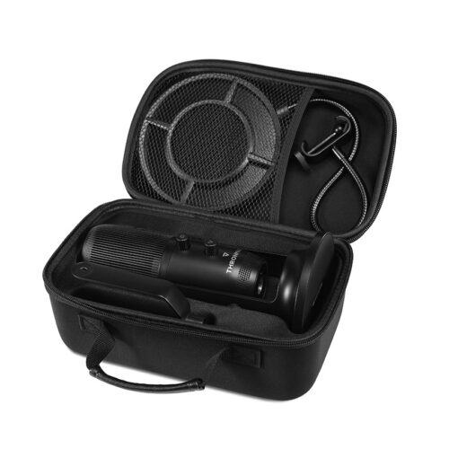 Bộ Microphone Thronmax Mdrill one KIT bên trong hộp đựng