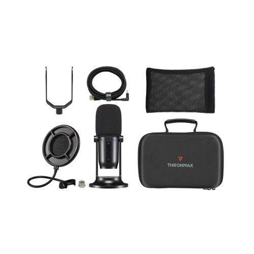 phụ kiện của Bộ Microphone Thronmax Mdrill one KIT