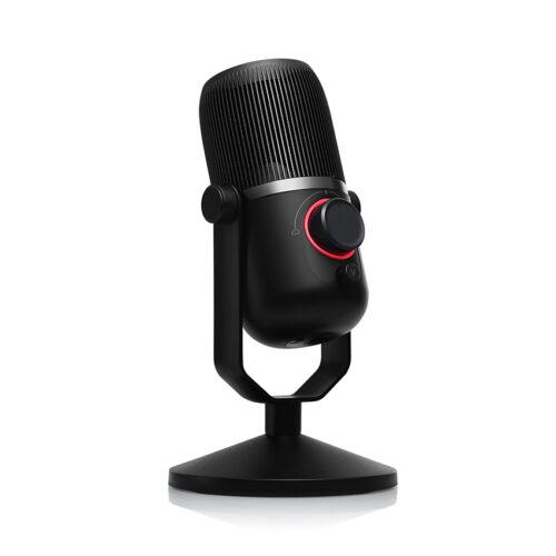 mặt nghiêng Microphone Thronmax Mdrill Zero Jet Black